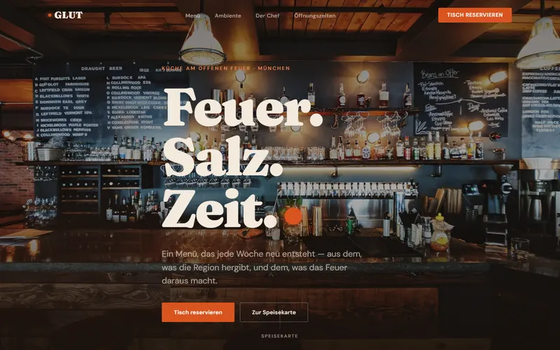 Vorschau der Vorlage Glut