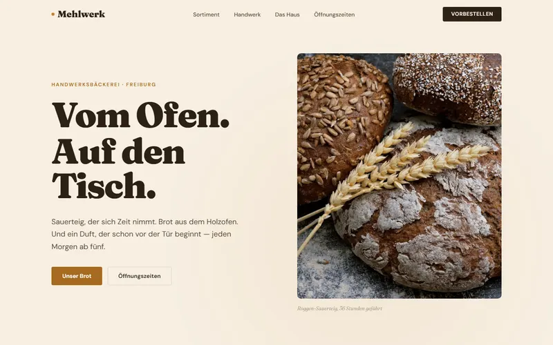 Vorschau der Vorlage Mehlwerk