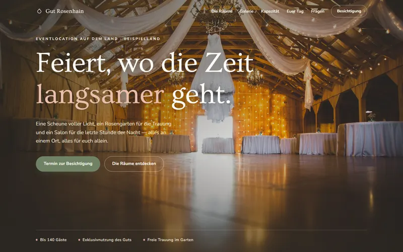 Vorschau der Vorlage Gut Rosenhain
